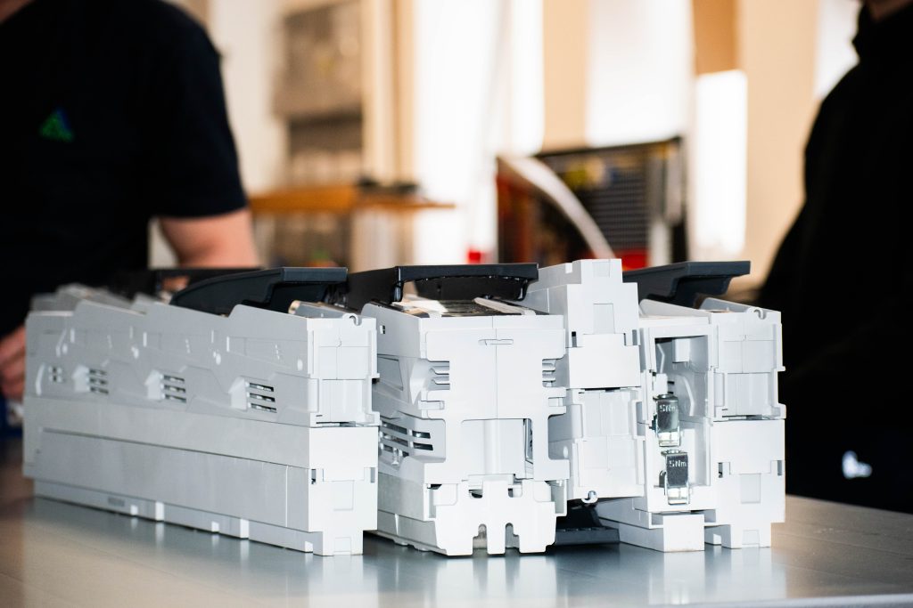 Výroba elektrických rozváděčů