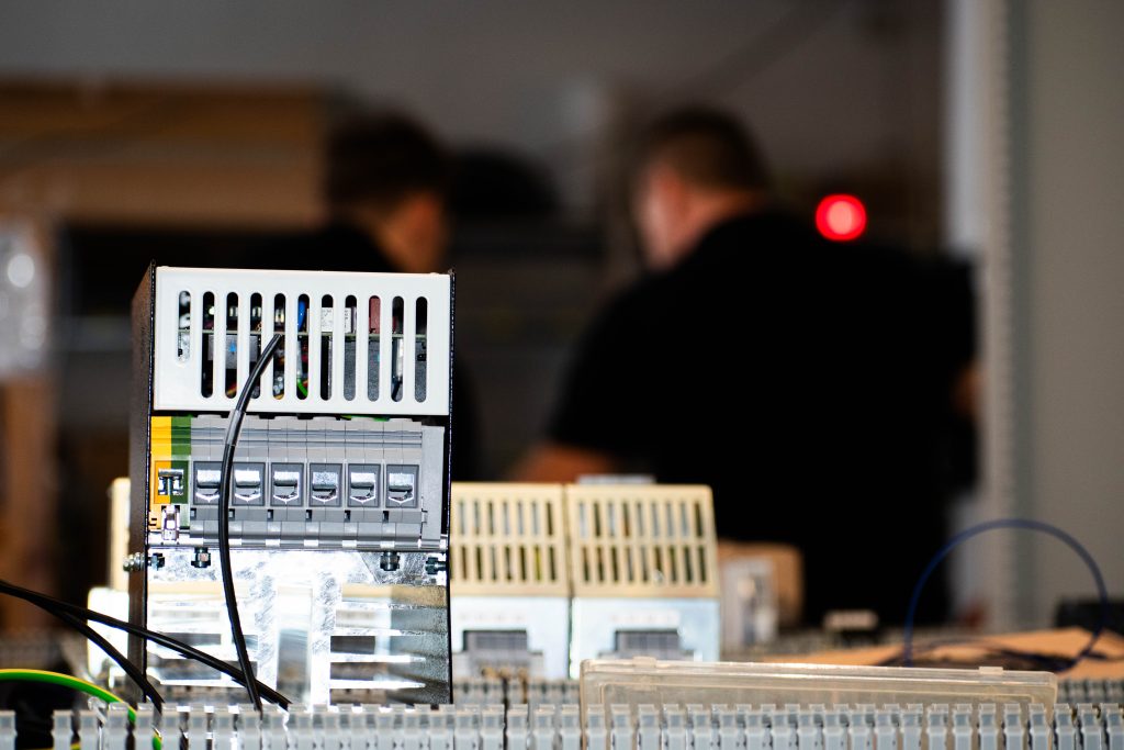 Výroba elektrických rozváděčů