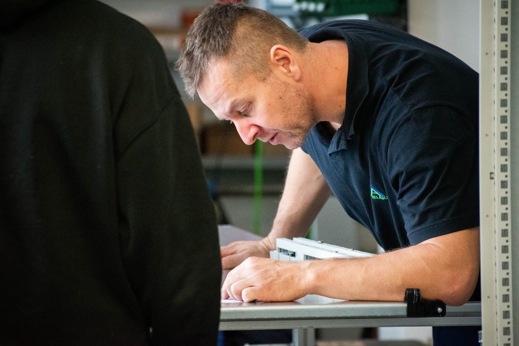 Výroba elektrických rozváděčů