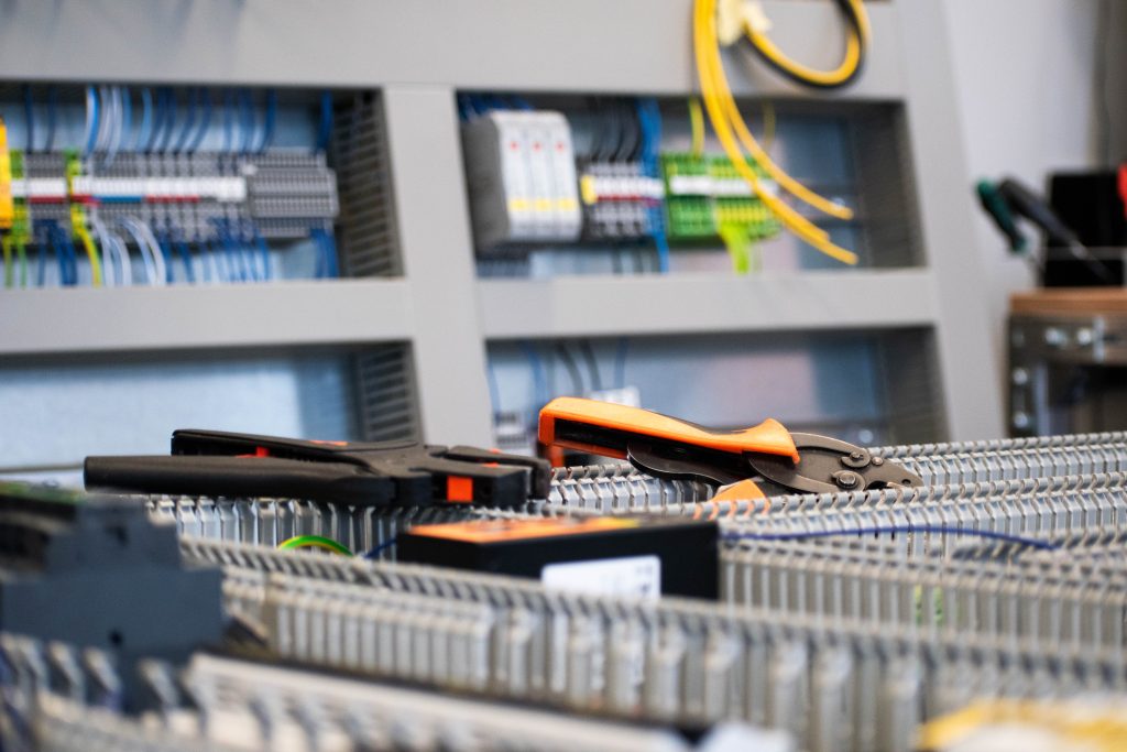 Výroba elektrických rozváděčů