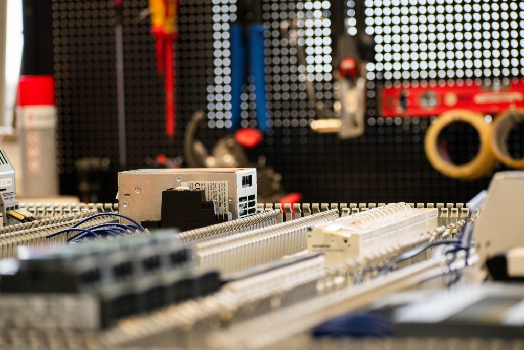 Výroba elektrických rozváděčů